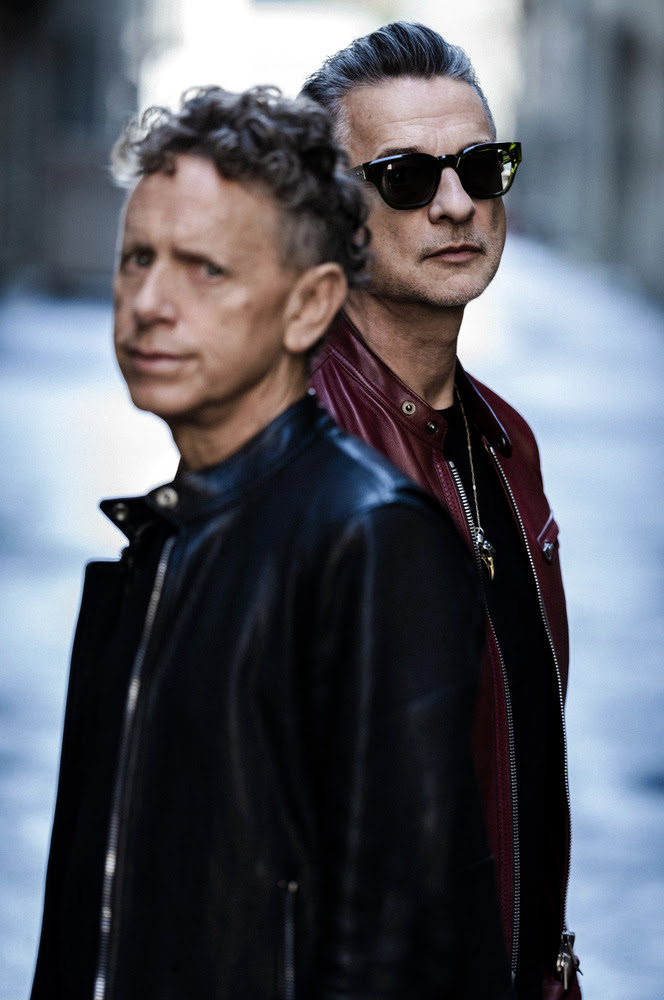 Depeche Mode performs at Capital One Arena on Oct. 23rd! (Photo Credit: Anton Corbijn)
